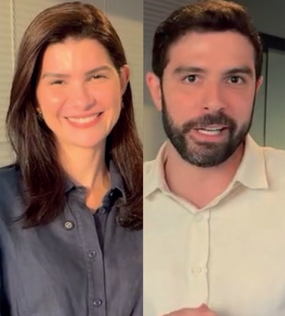 Nay Barbalho desembarca da prefeitura e volta para a Câmara atirando: 