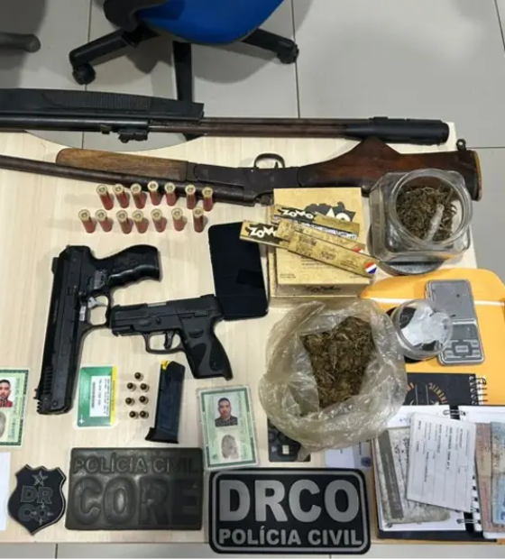Polícia Civil do Pará prende líder de facção criminosa em São João de Pirabas