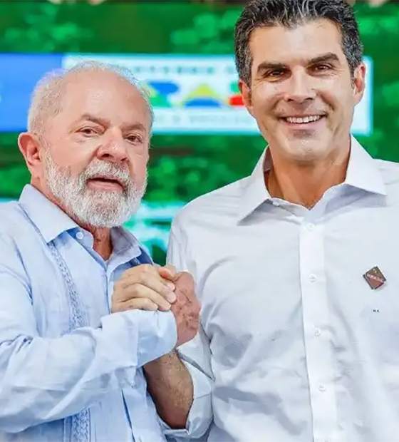 Raquel Lyra atravessa caminho de Helder na disputa pela vaga de vice na reeleição de Lula