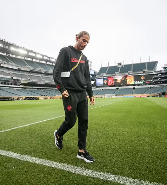Flamengo 'versão europeia' de Filipe Luís estreia no Mundial e coloca DNA à prova