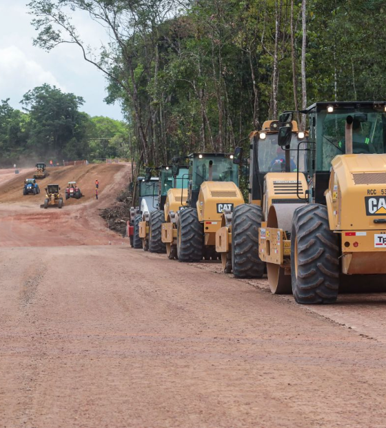 Ufra denuncia retomada da construção da avenida Liberdade e impactos na biodiversidade no campus
