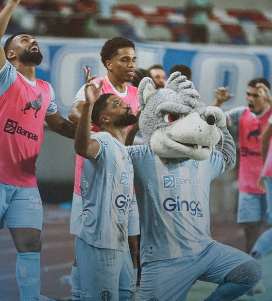Paysandu vence Re-Pa, deixa lanterna da Série B e frustra ex-Corinthians em estreia no Remo
