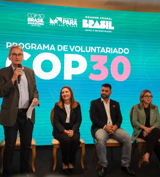 COP 30: Time de voluntariado abre vagas para adolescentes a partir de 16 anos