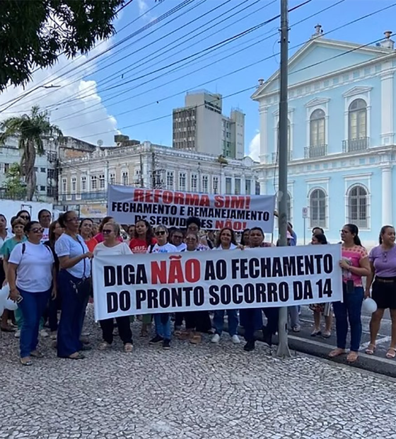 Fechamento do PSM da 14 expõe riscos reais e abre espaço para privatização da saúde em Belém