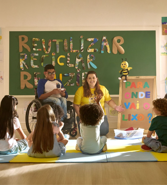 Programa A União Faz a Vida completa 30 anos com mais de 5 milhões de estudantes impactados