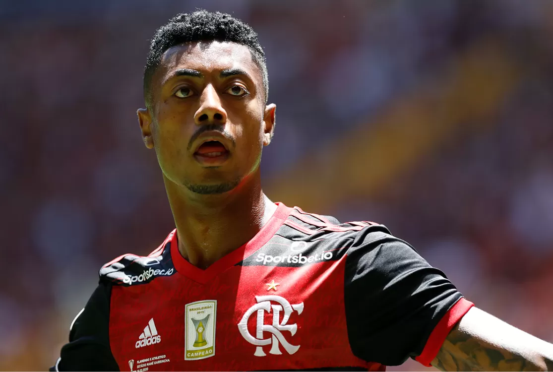 STJD entra com recurso para aumentar a pena do atacante Bruno Henrique