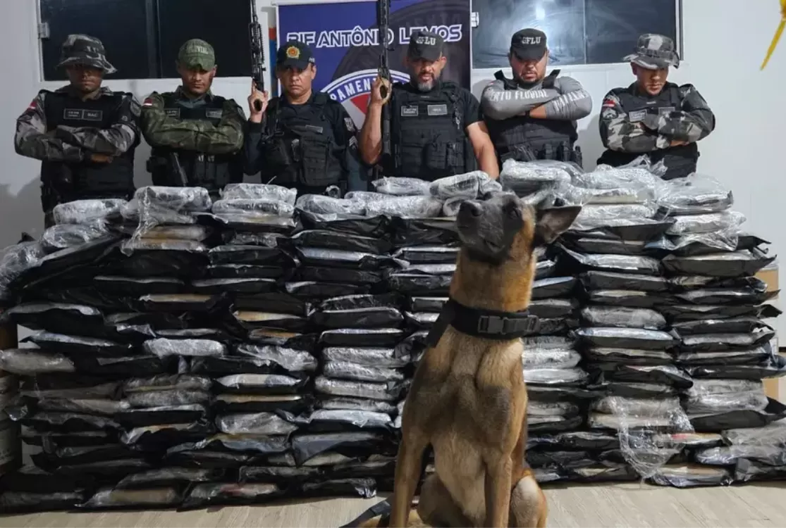 Bases fluviais apreendem quase 150 kg de drogas em operação no Marajó