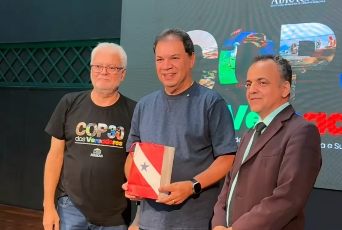 Presidente da Alepa, deputado Chicão participa de Conferência Nacional pelo Clima