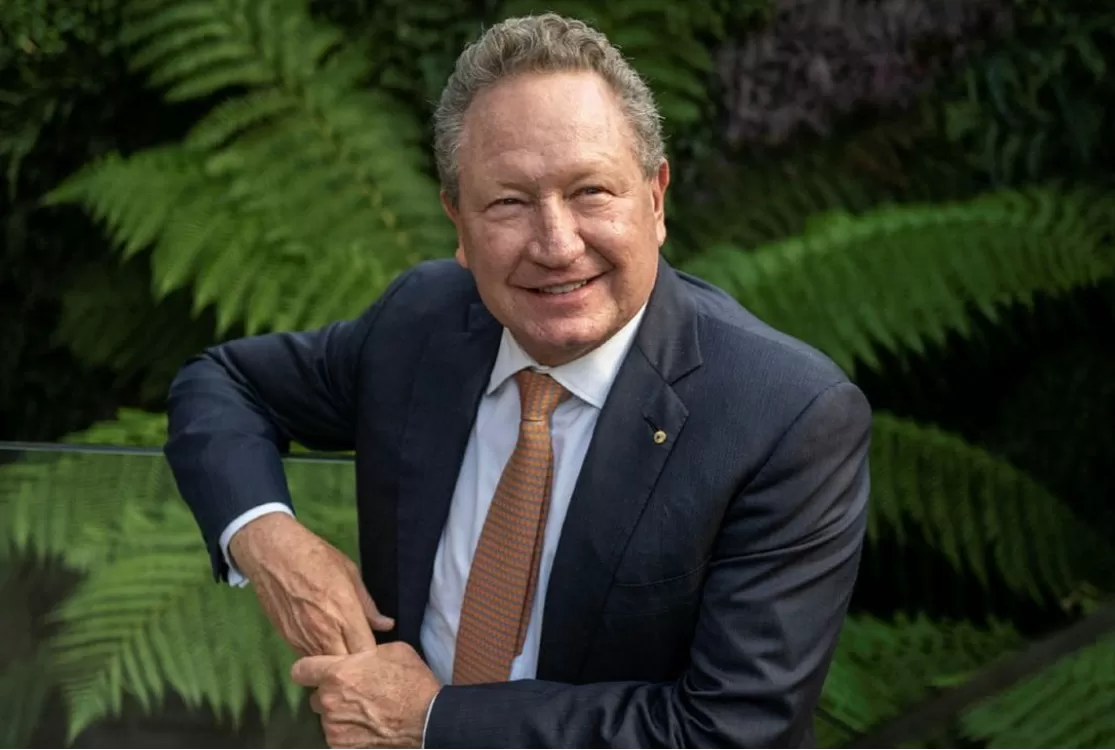 Quem é o bilionário australiano que anunciou investimento no fundo de florestas?