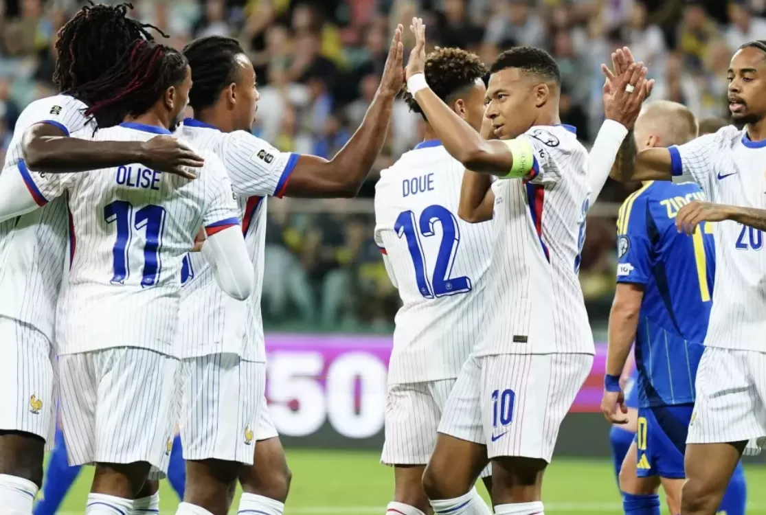 Eliminatórias da Copa: França garante vaga, Portugal perde e Itália respira