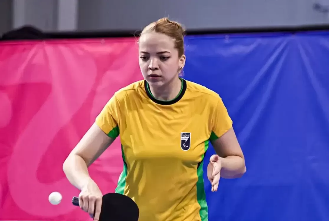 Brasil fecha torneio internacional de para tênis de mesa com 17 pódios