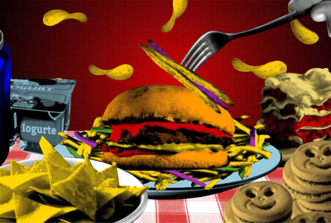 Ultraprocessados já são quase um quarto da alimentação dos brasileiros