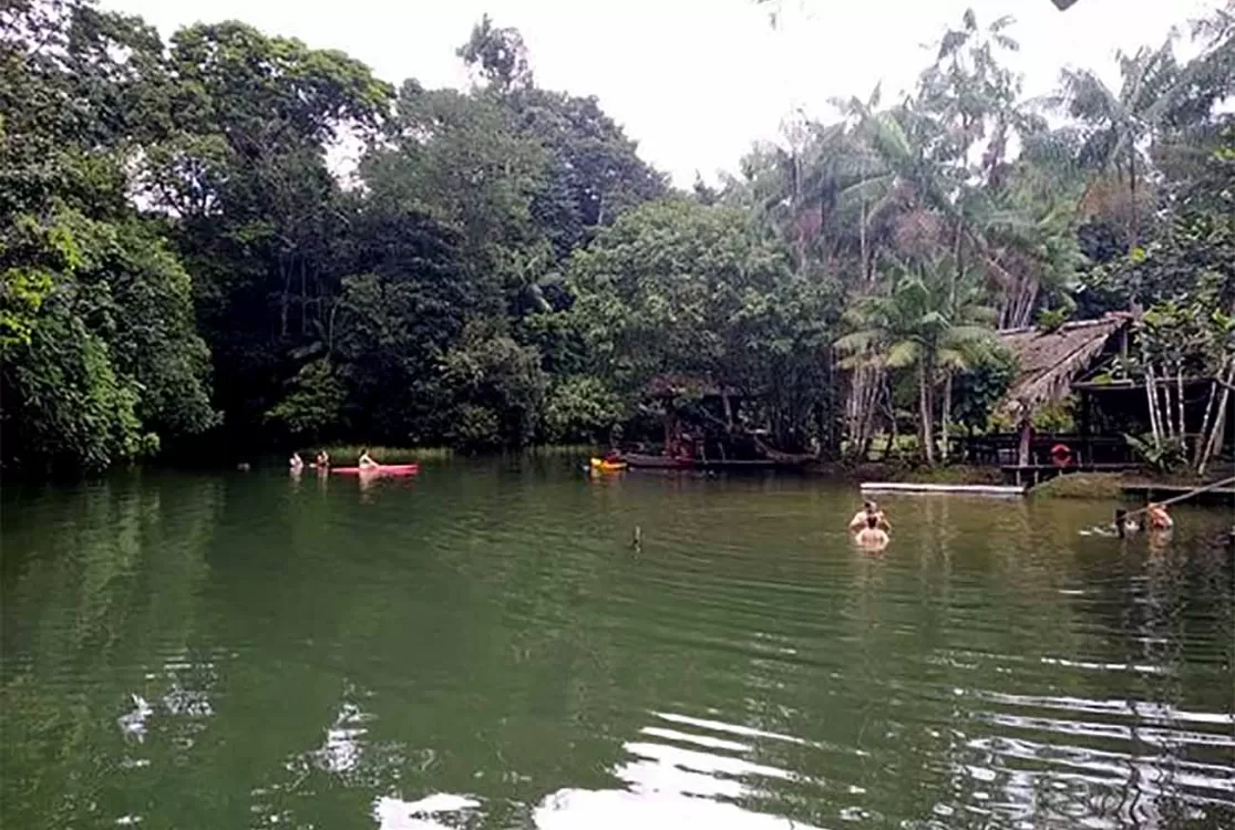 Condomínios de alto padrão são acusados de poluir igarapé na cidade de Marituba