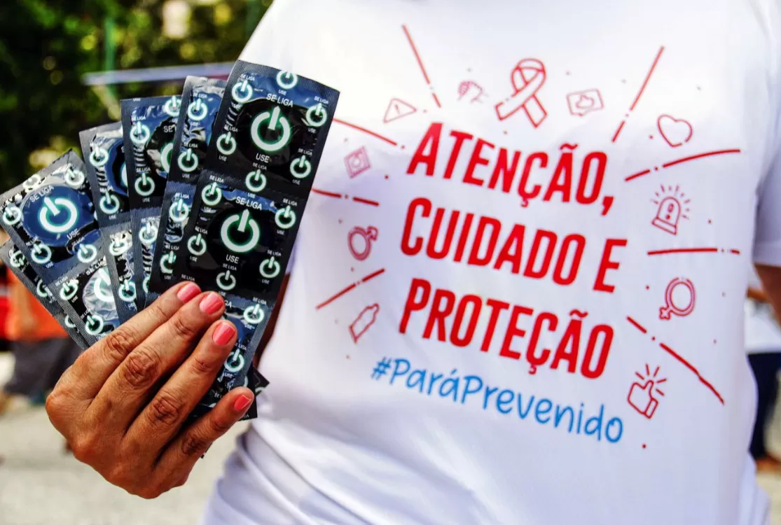 Campanha Dezembro Vermelho leva ações de saúde gratuitas a shopping de Belém