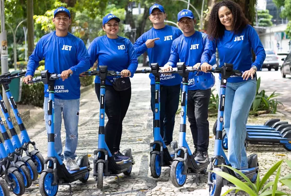 Patinetes elétricos avançam em Belém com discurso verde e faturamento oculto