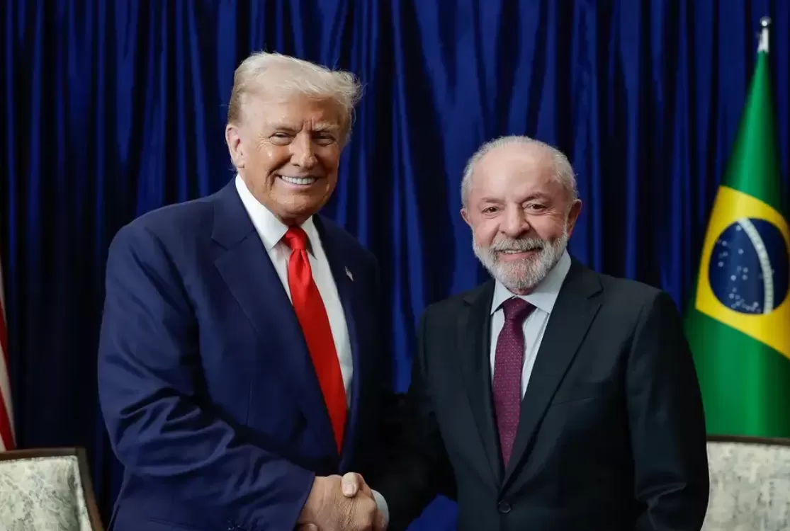 Lula e Trump tiveram conversas construtivas sobre comércio, diz representante dos EUA