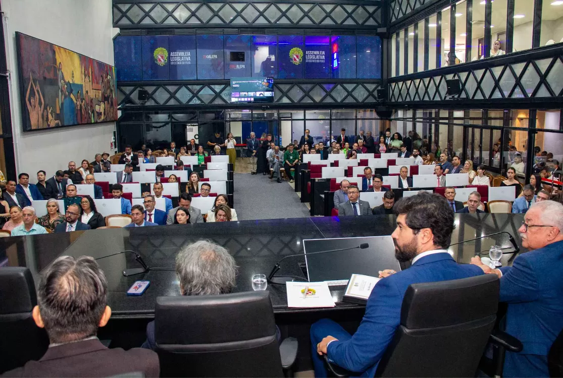 Poder Legislativo do Pará realiza a cerimônia de entrega de Títulos Honoríficos