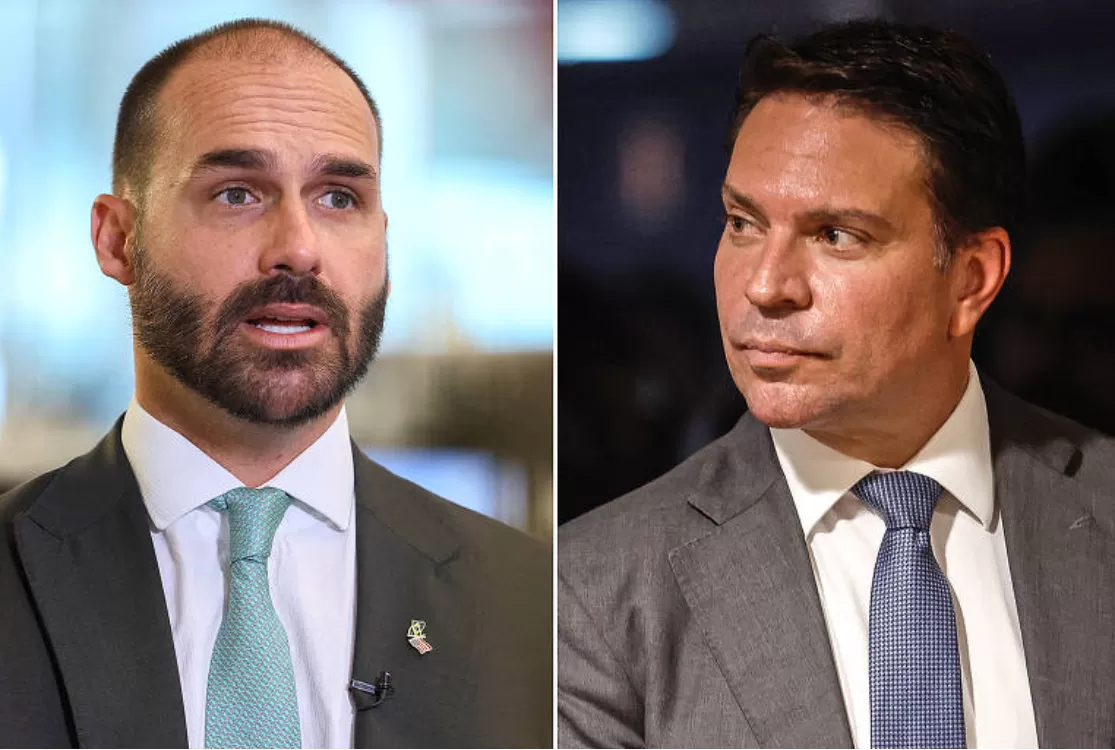 Passaportes diplomáticos de Eduardo Bolsonaro e Ramagem são cancelados