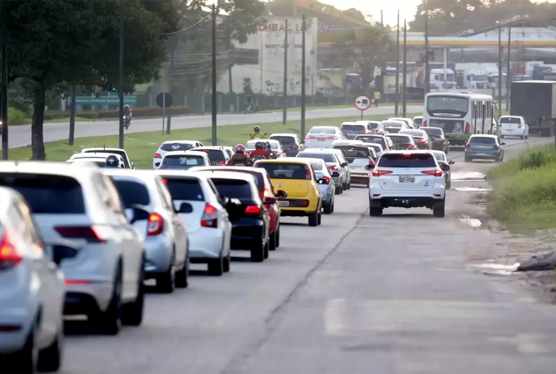 Mobilidade urbana segue emperrada e a Grande Belém, refém dos gargalos