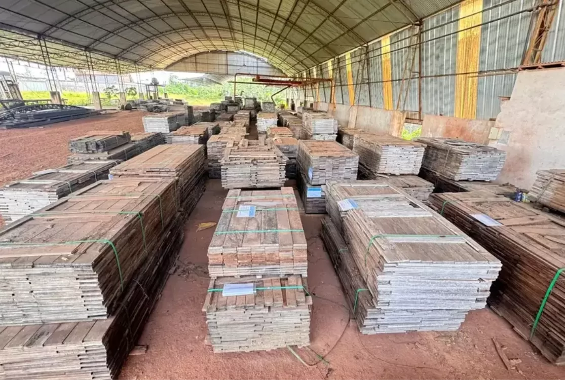 Belém terá leilão presencial de motores de rabeta e madeira decking, em janeiro