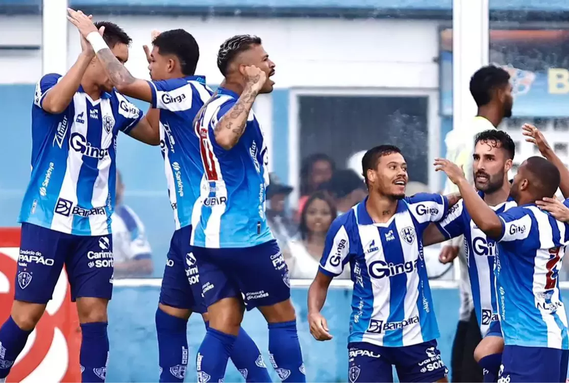 Paysandu impõe força e vence o São Raimundo na estreia do Parazão