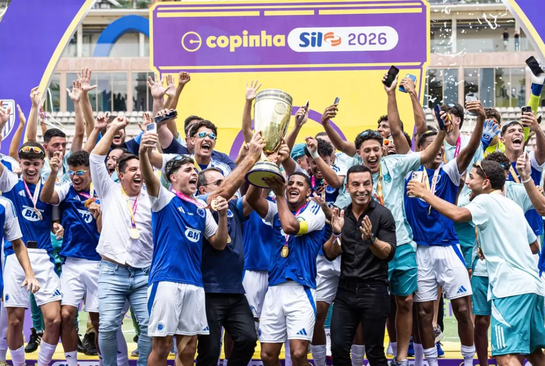 Cruzeiro conta com golaço, bate o São Paulo e conquista a Copinha após 19 anos