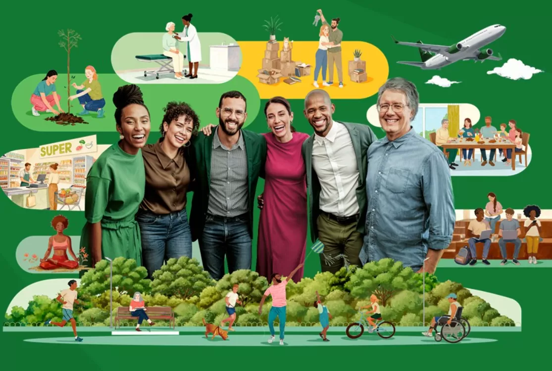 Pesquisa mostra que, para brasileiros, prosperidade vai bem além do dinheiro