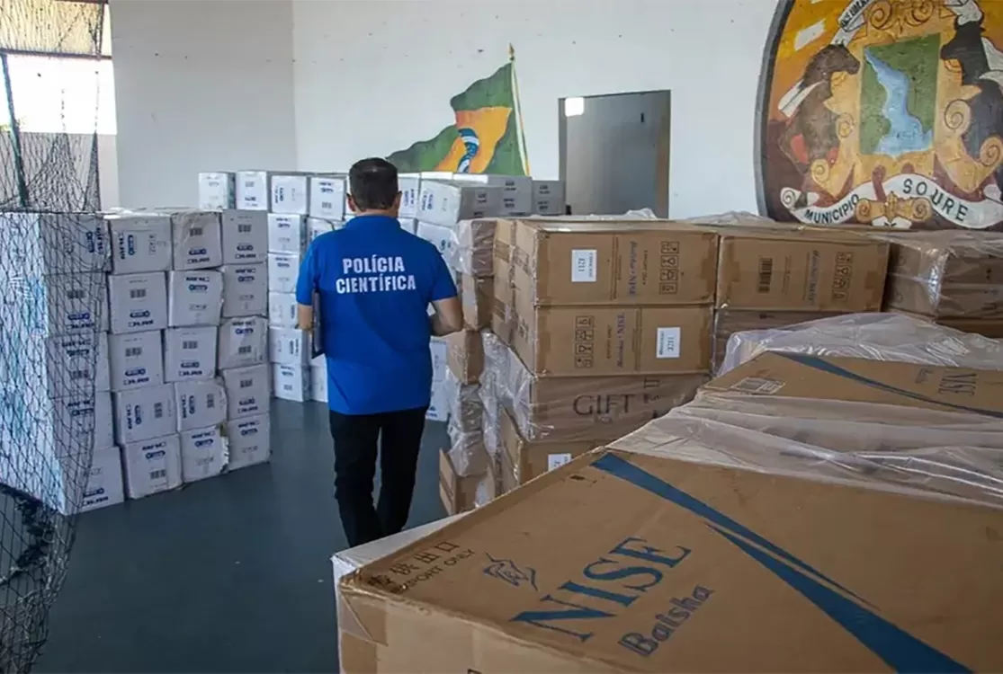 Cigarro ilegal é a engrenagem invisível do crime organizado e Pará está na rota