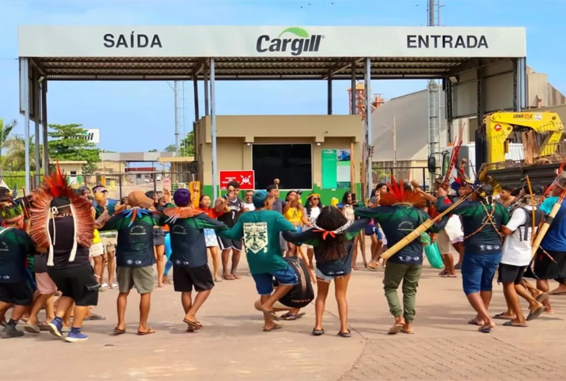 Porto em disputa expõe choque entre logística e direitos na região do Tapajós