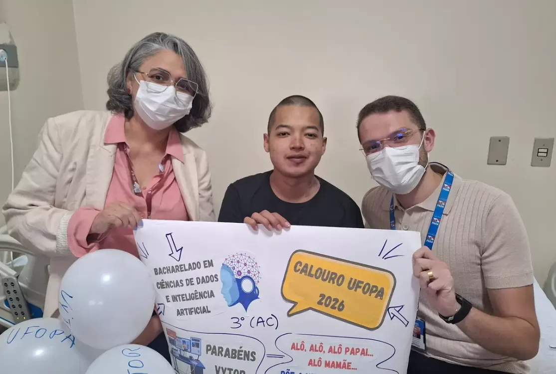 Jovem do Baixo Amazonas vence desafio de saúde e conquista vaga em universidade