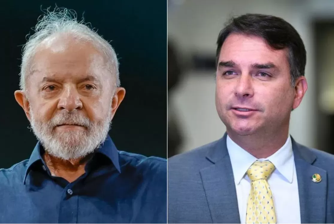 Datafolha: Lula e Flávio Bolsonaro despontam como favoritos em todos os cenários