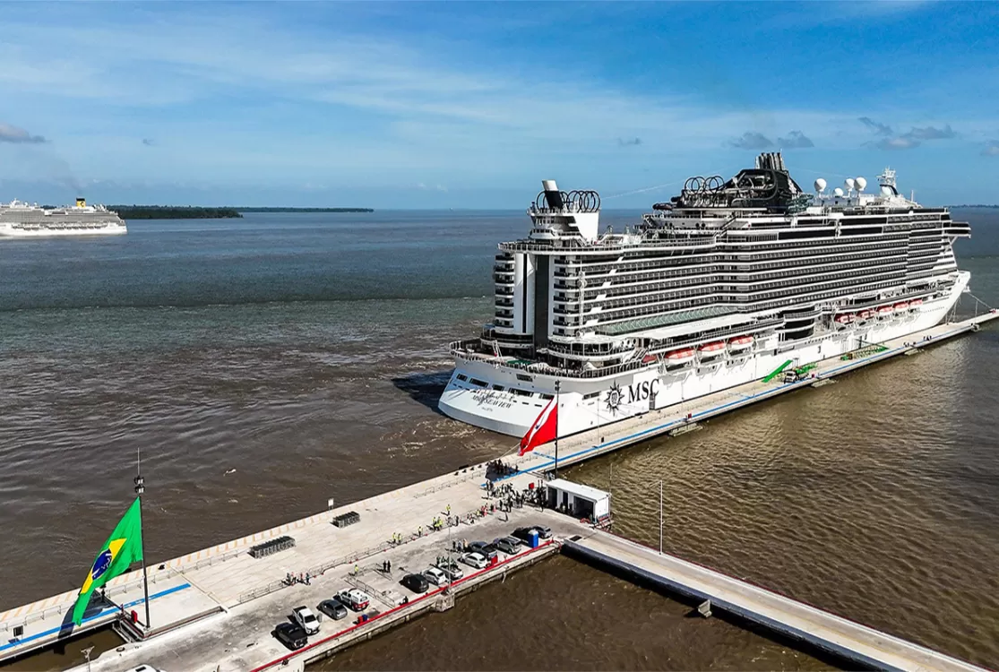 Legado da COP vira gargalo e cruzeiros retiram Belém da rota internacional