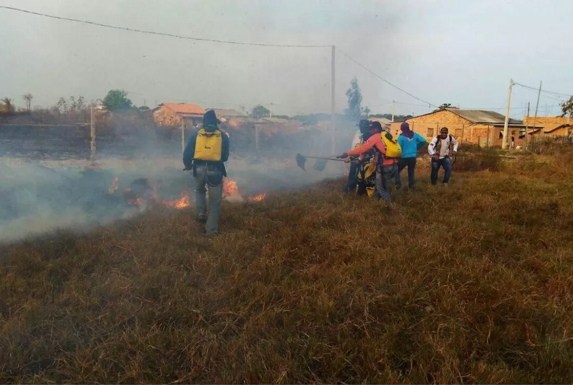 Semas abre 112 vagas para brigadistas de combate a incêndios florestais