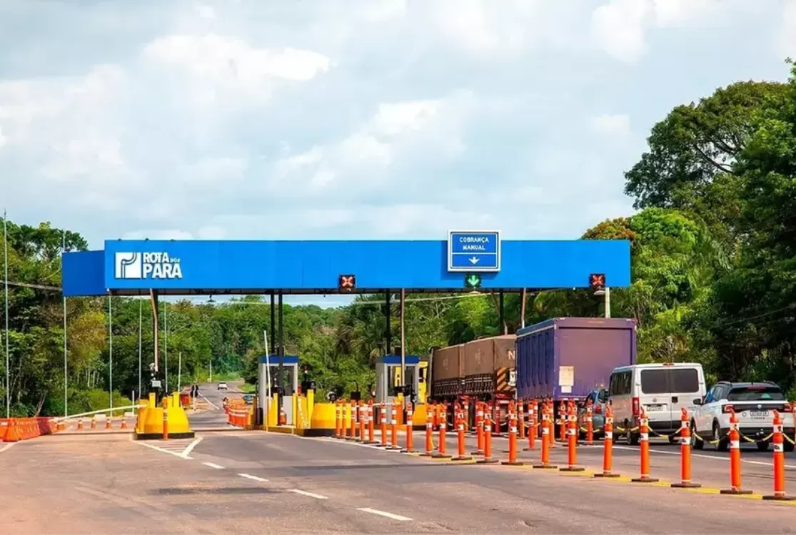 Estado suspende cobrança de pedágio na PA-150 entre Nova Ipixuna e Tailândia