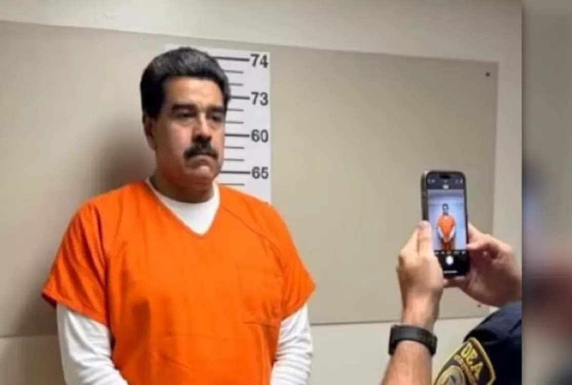 Maduro e esposa emitem primeira mensagem púbica após prisão nos Estados Unidos