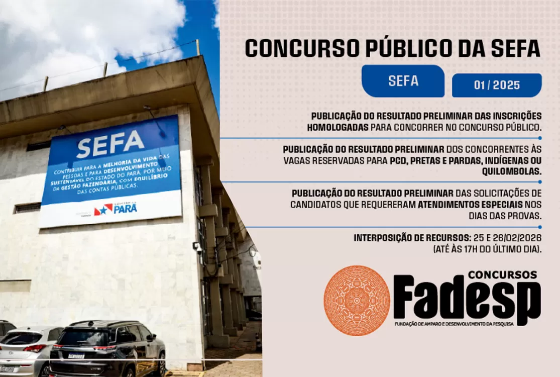 Metade da prova da Secretaria da Fazenda do Estado está sob questionamento