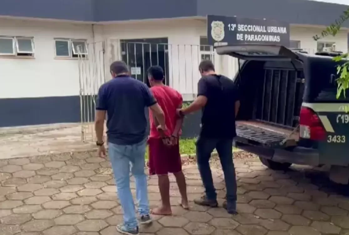 Homem é preso em flagrante depois de agredir a companheira em Paragominas
