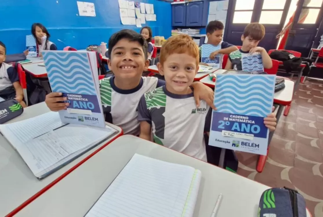 Prefeitura de Belém lança segunda edição de programa de recomposição do aprendizado