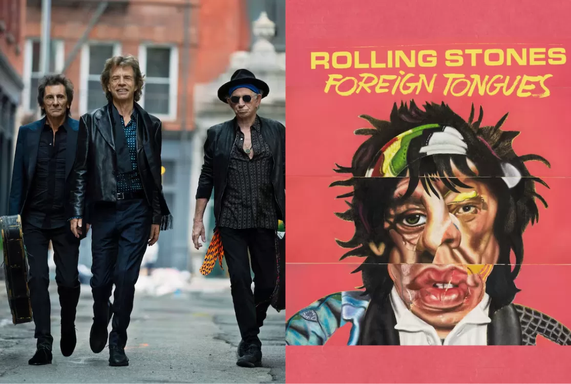 Rolling Stones anunciam lançamento de 'Foreign Tongues', seu 28º disco de estúdio
