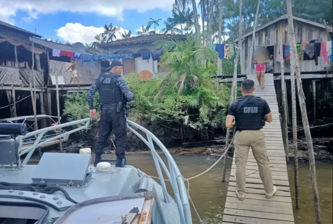 Policiais resgatam mulher vítima de violência doméstica em Abaetetuba