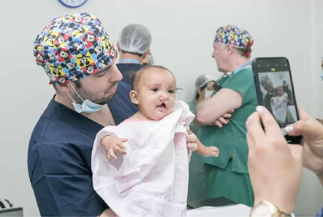 ONG realiza triagem para pacientes com fissura labiopalatina em Santarém
