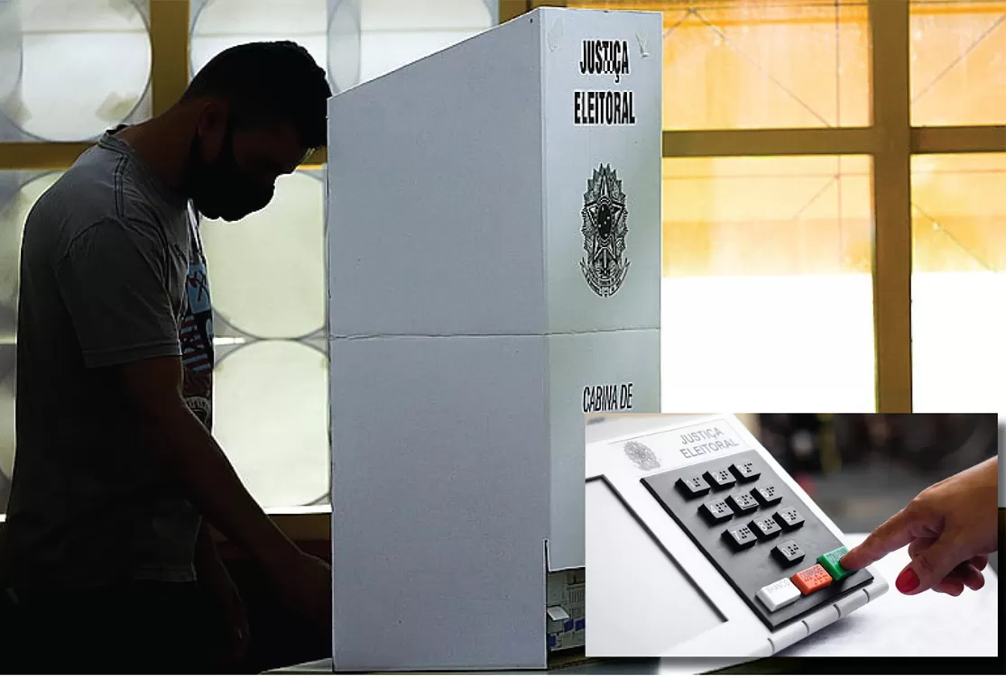 Pesquisa aponta que 45% das fake news sobre eleições miram urnas eletrônicas