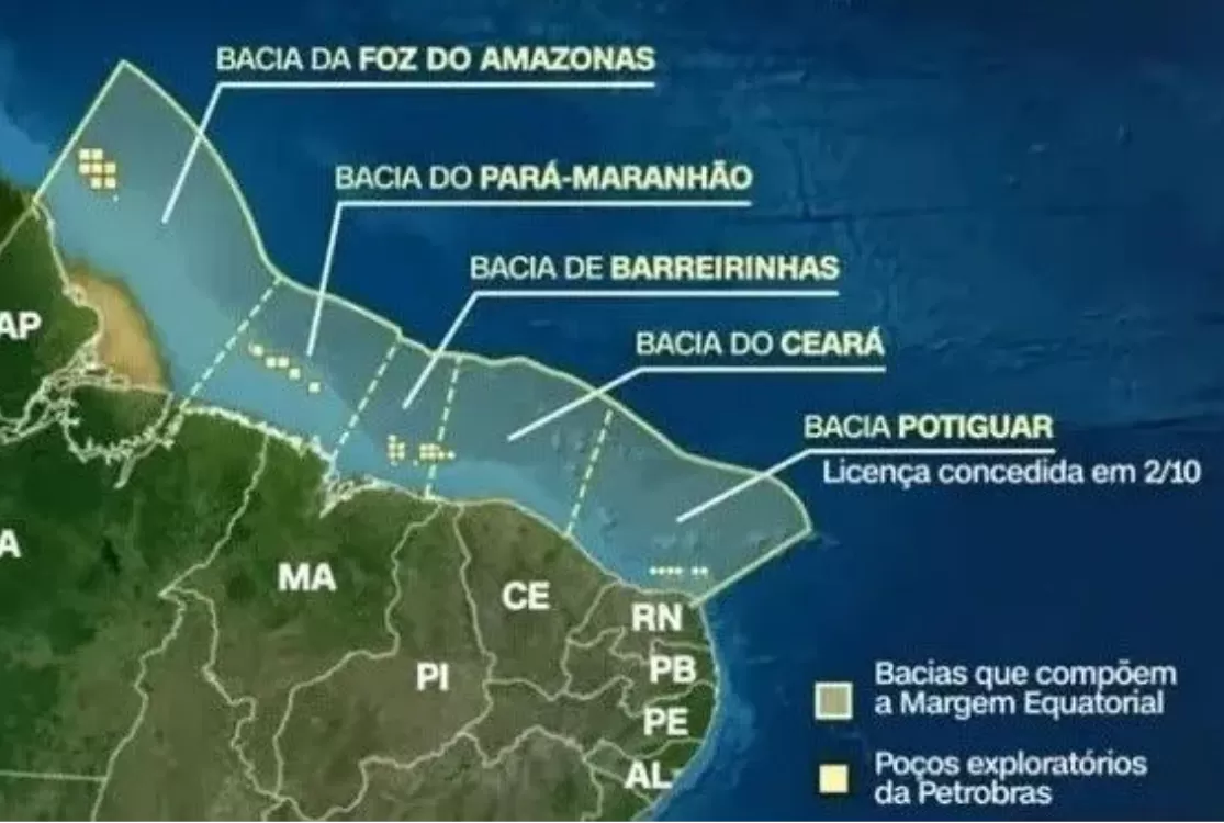 Potencial da Margem Equatorial é muito semelhante ao do pré-sal, diz Mercadante