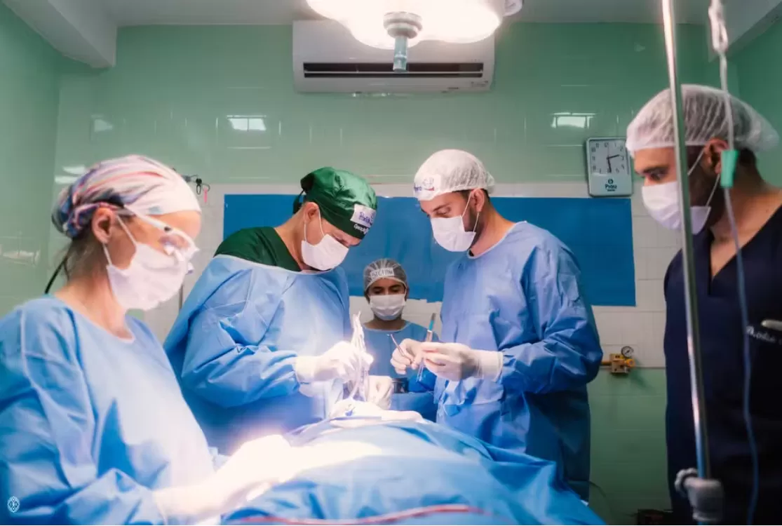 ONG realiza mutirão de cirurgias em Santarém para pacientes com fissura labiopalatina