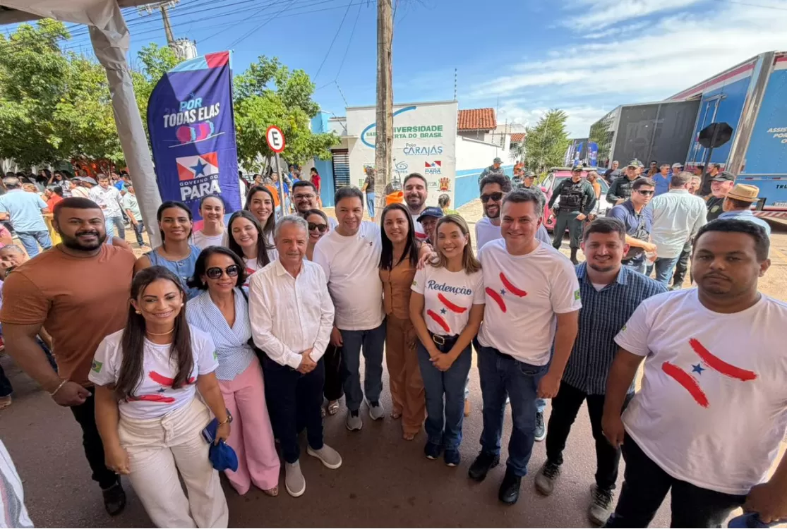 Chicão intensifica agendas e acompanha entregas estruturantes no interior do Pará