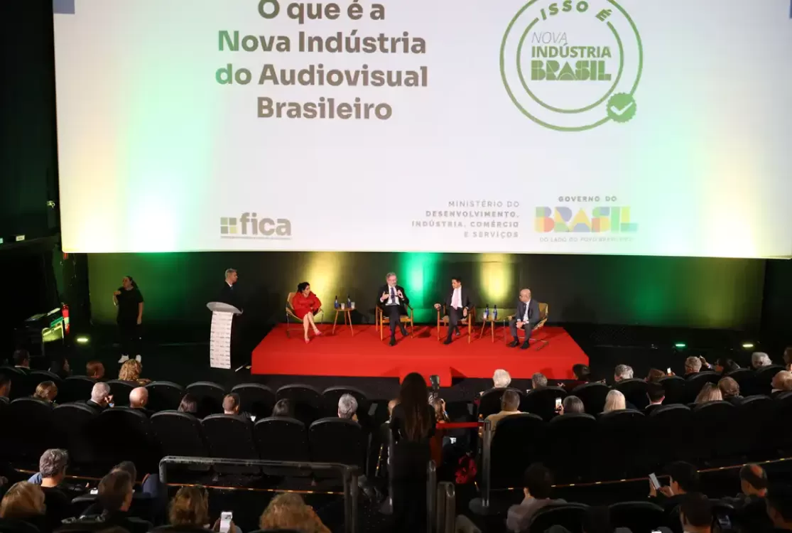 Audiovisual brasileiro terá linhas de crédito e plano de exportação em novo programa
