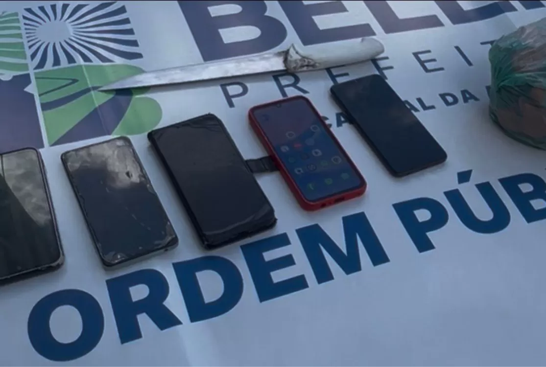 Suspeito de assalto é preso com cinco celulares em São Brás após denúncias