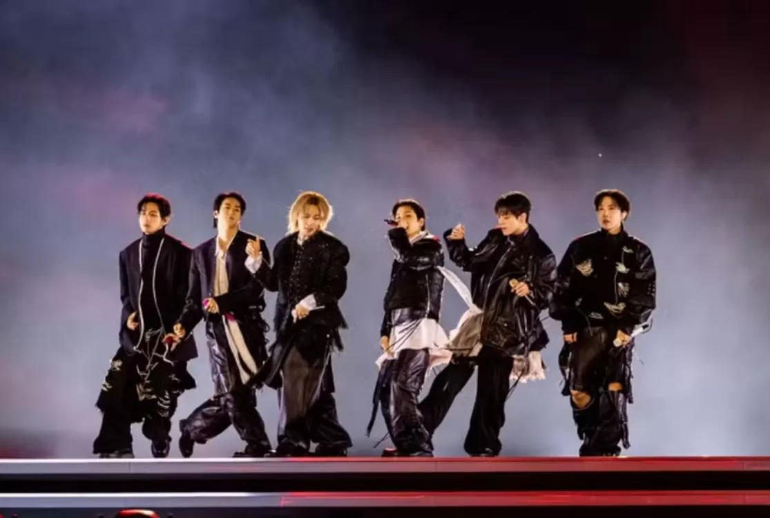 BTS surge como opção de show em Copacabana no evento “Todo Mundo no Rio”