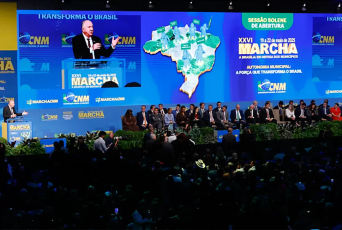 Municípios ampliam  dependência das emendas e reforçam poder de Brasília
