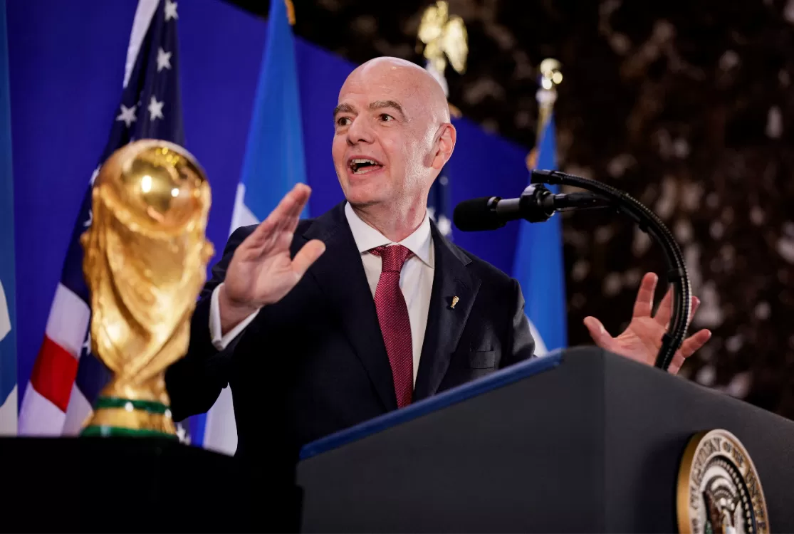 Infantino desiste de plano para investimentos na Fifa após ameaça de boicote